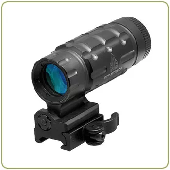 Leapers UTG 3X Magnifier with Innovative Flip-to-side Quick Detach Picatinny Mount