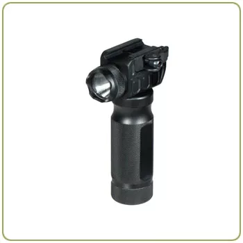 Leapers UTG Combat Operation Quick Detach Aluminum Grip Light w/Built in 26mm IRB CREE LED