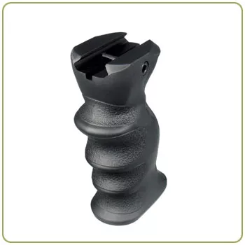 Leapers UTG New Gen Combat Foregrip with Concealed Compartment - Black