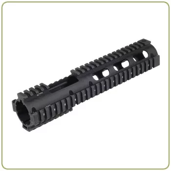 Leapers UTG PRO Model 4/15 Carbine Length Quad Rail System with Front Extension