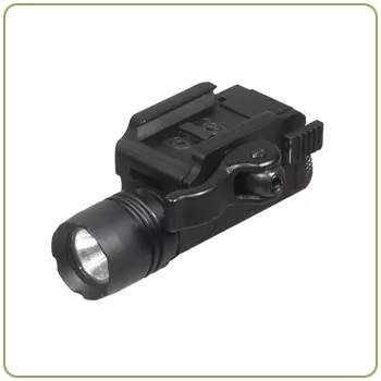 Leapers UTG Tactical Pistol Flashlight w/16mm CREE LED IRB and Lever Lock Integral QD Mount