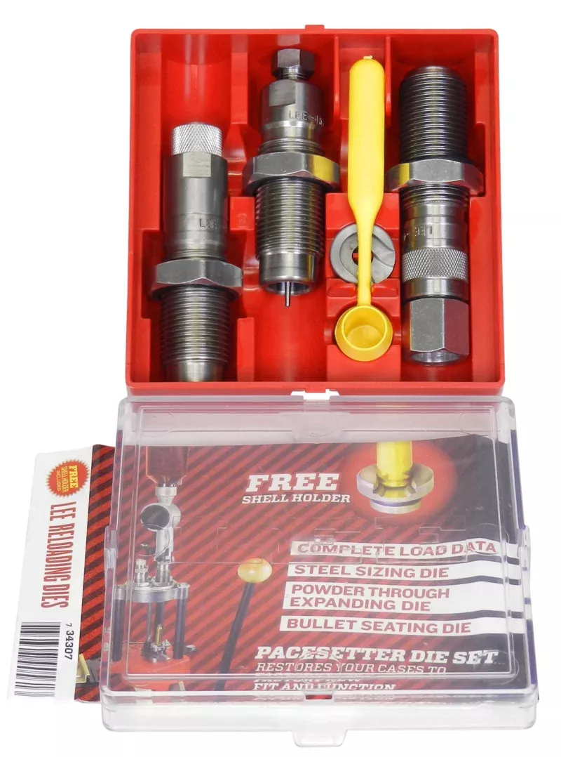 Lee Precision 90270 Steel 3-Die Set 357 Sig