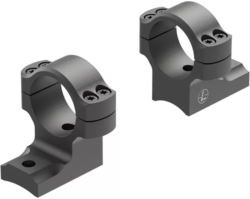 Leupold 171106 BackCountry Ring Mount Matte Black Winchester 70