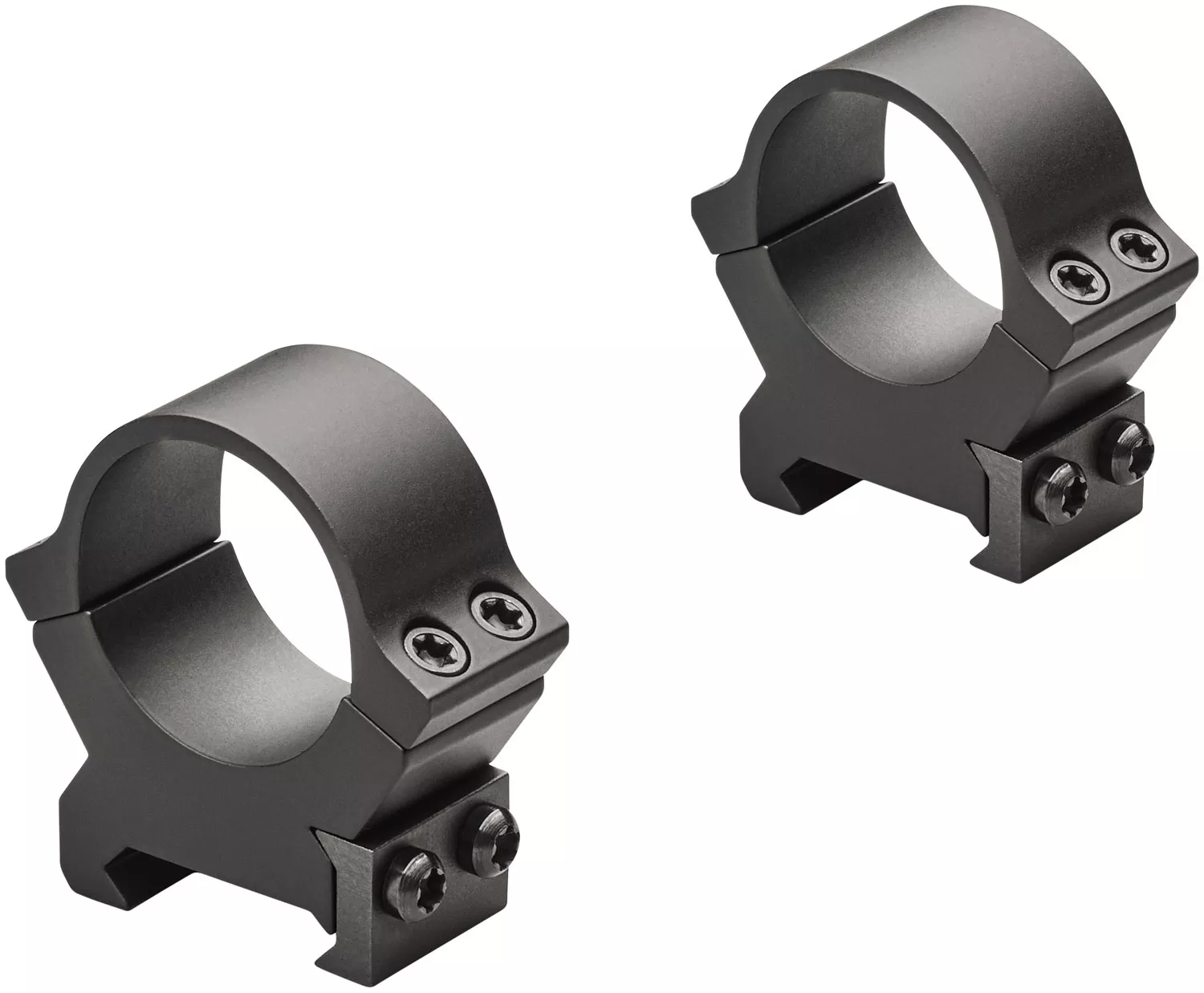Leupold 174081 PRW2 Cross-SlotMatte Black 1" Medium
