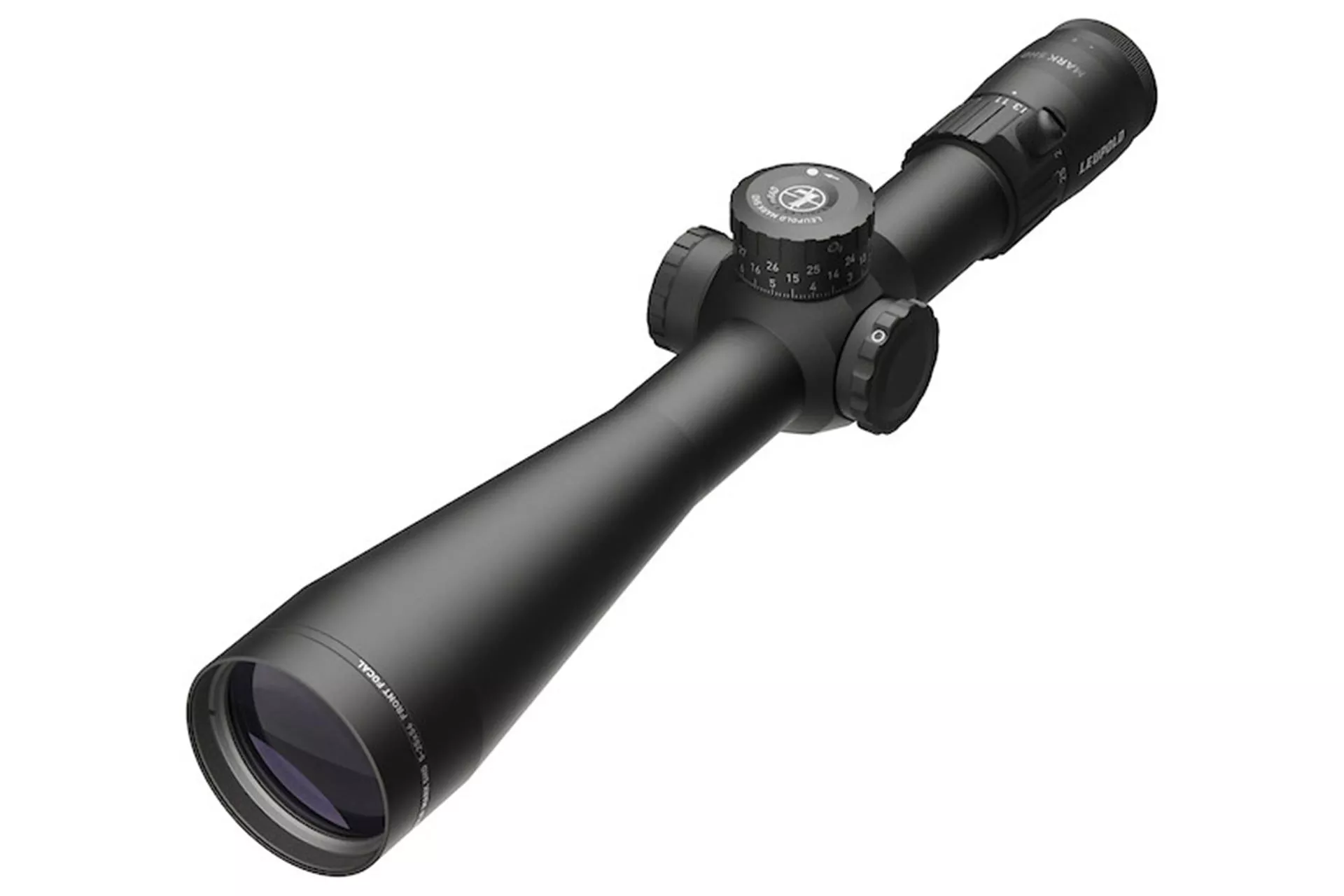 Leupold 176448 Mark 5HD M1C3 Matte Black 5-25x56mm 35mm Tube FFP PR1-MOA Reticle – 176448