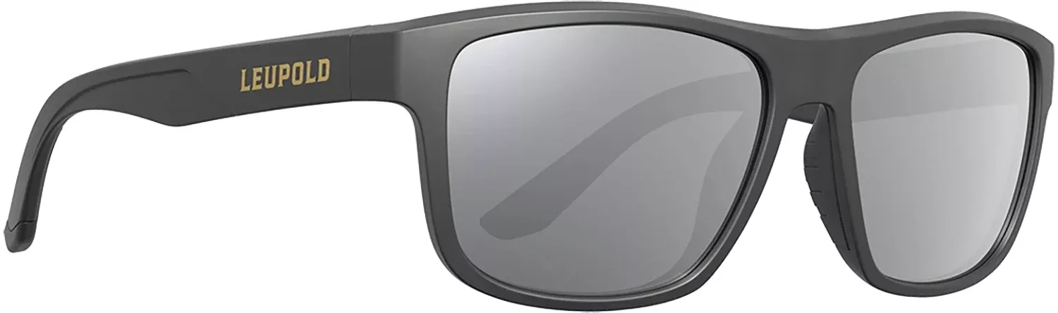 Leupold 179097 Performance Wear Katmai Shadow Gray Flash Lens Polycarbonate Matte Black Frame
