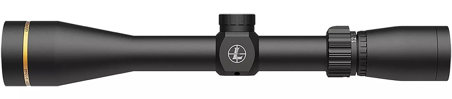 Leupold 185336 VX-FreedomMatte Black 4-12x40mm, 1" Tube Hunt-Plex Reticle