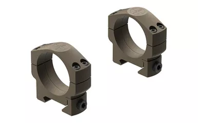 Leupold Leupold Mark 4 35mm Medium Aluminum Mounting Rings in Flat Dark Earth