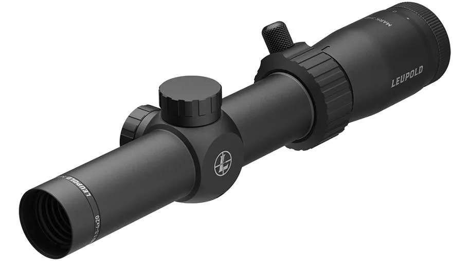 Leupold Mark 3HD Rifle Scope – 1.5-4x20mm 30mm SFP AR-Ballistic – Matte