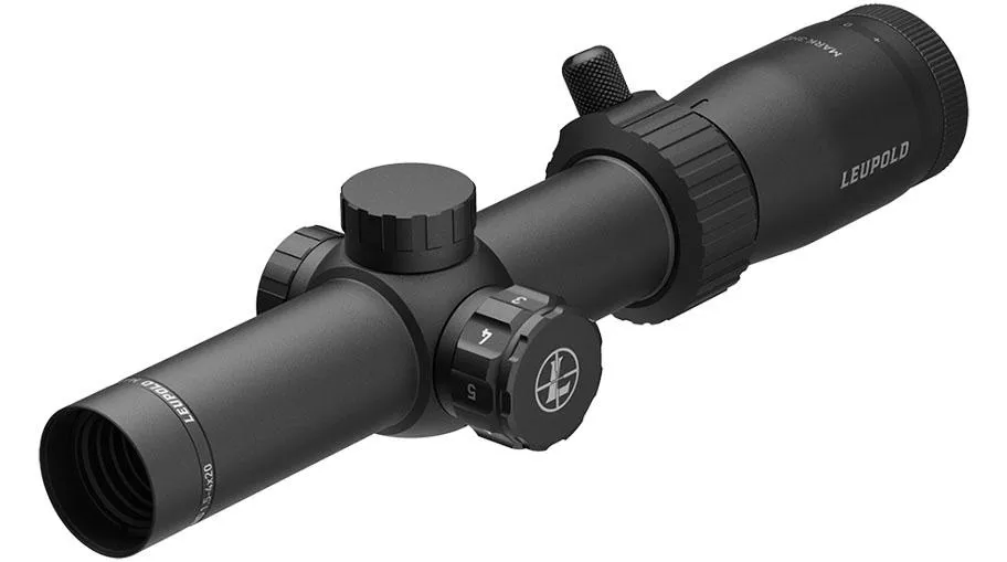 Leupold Mark 3HD Rifle Scope – 1.5-4x20mm 30mm SFP Illum FireDot SPR – Matte
