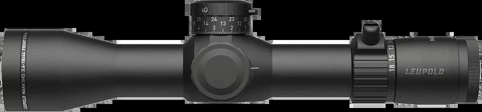 Leupold Mark 5HD 3.6-18x44mm FFP PR1-MIL Reticle Matte Black Scope