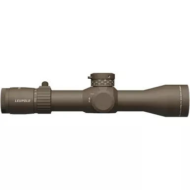 Leupold Mark 5HD, Rifle Scope, 3.6-18X44mm, 35mm Maintube, Matte Finish, Dark Earth, PR-1MOA Reticle, First Focal Plane 185066