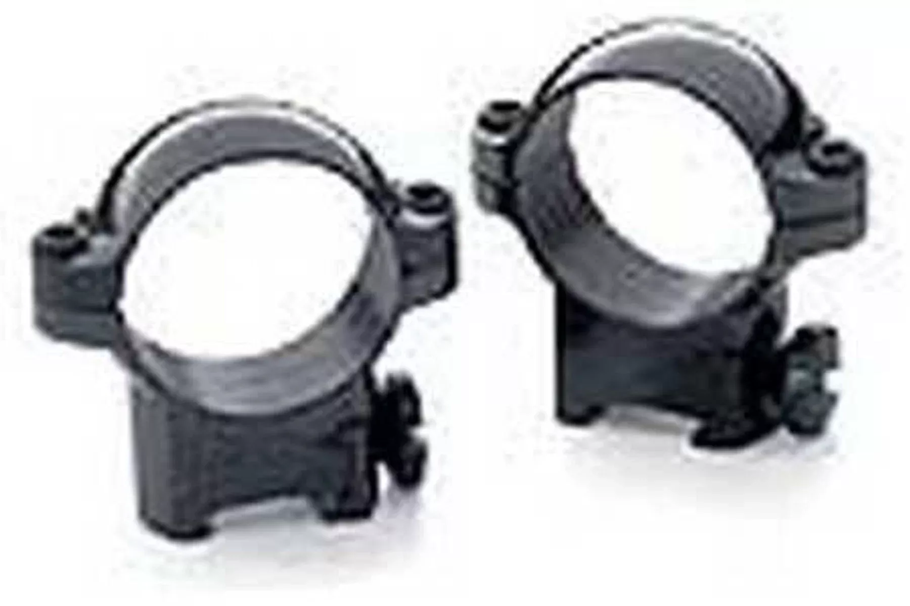 Leupold Rimfire Ring Mounts 13mm 1" Low Black 49949