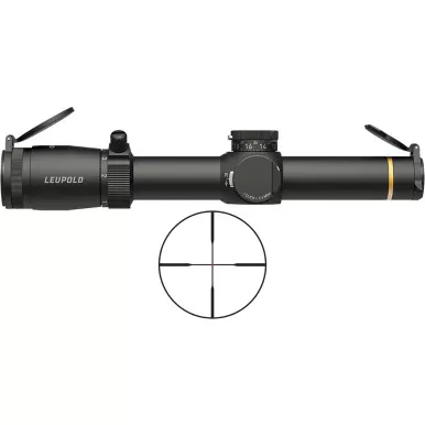 Leupold VX-6HD G2 1-6X24mm 30mm Scope