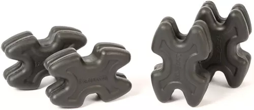 LIMBSAVER LIMB DAMPENERS – TWISTLOX SPLIT LIMB BLACK 4PK