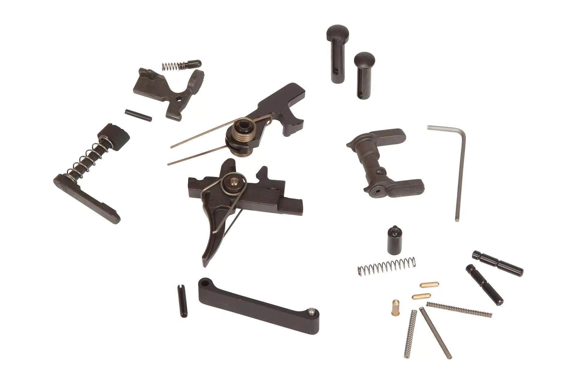 LMT Defense 5.56 Lower Parts Kit w/ Two Stage AXLE Trigger – R-LM556LPK