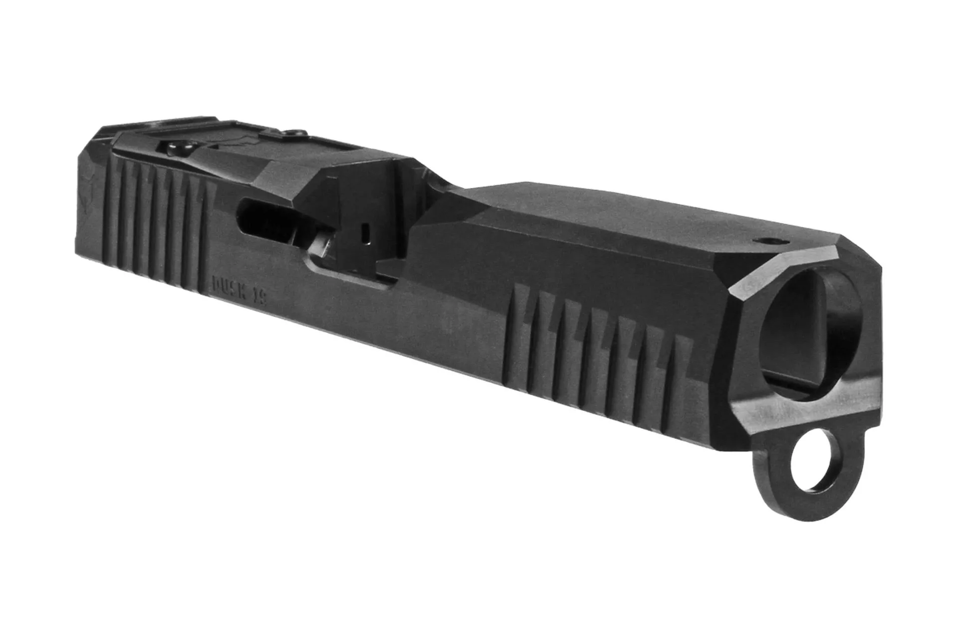 Lone Wolf Arms Dusk G19 9mm Stripped Slide for Glock 19 Gen 3 – RMR Cut – Black – LWD-DKSlide19-G3-BLK