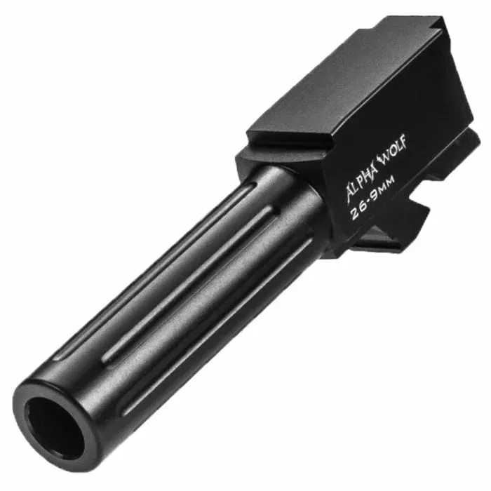 LONE WOLF DIST. – M26 9mm Luger 3.46″ Stainless Steel Barrel Matte Black Quantity Discount PriceAdd To Favorite