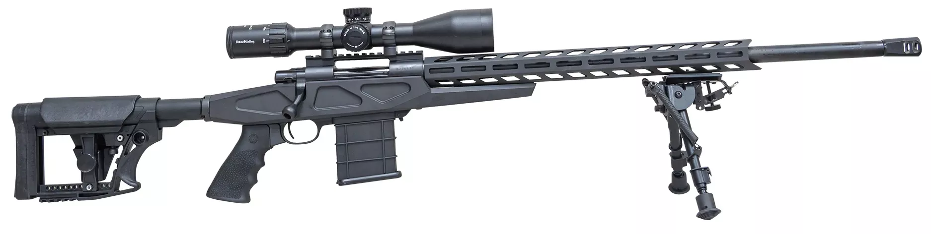 Lsi Howa 1500 6.5CREED BLK 24 Hb Scope