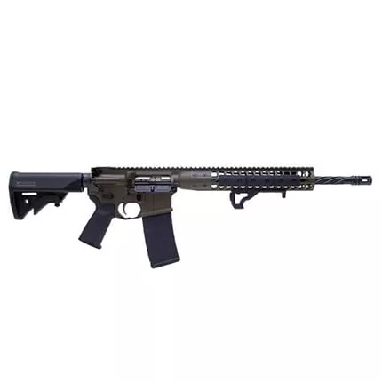 LWRC IC DI 556NATO MLOK 16″ 30RD BRN