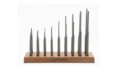 LYMAN ARMORER'S 18 PC HEX PUNCH SET