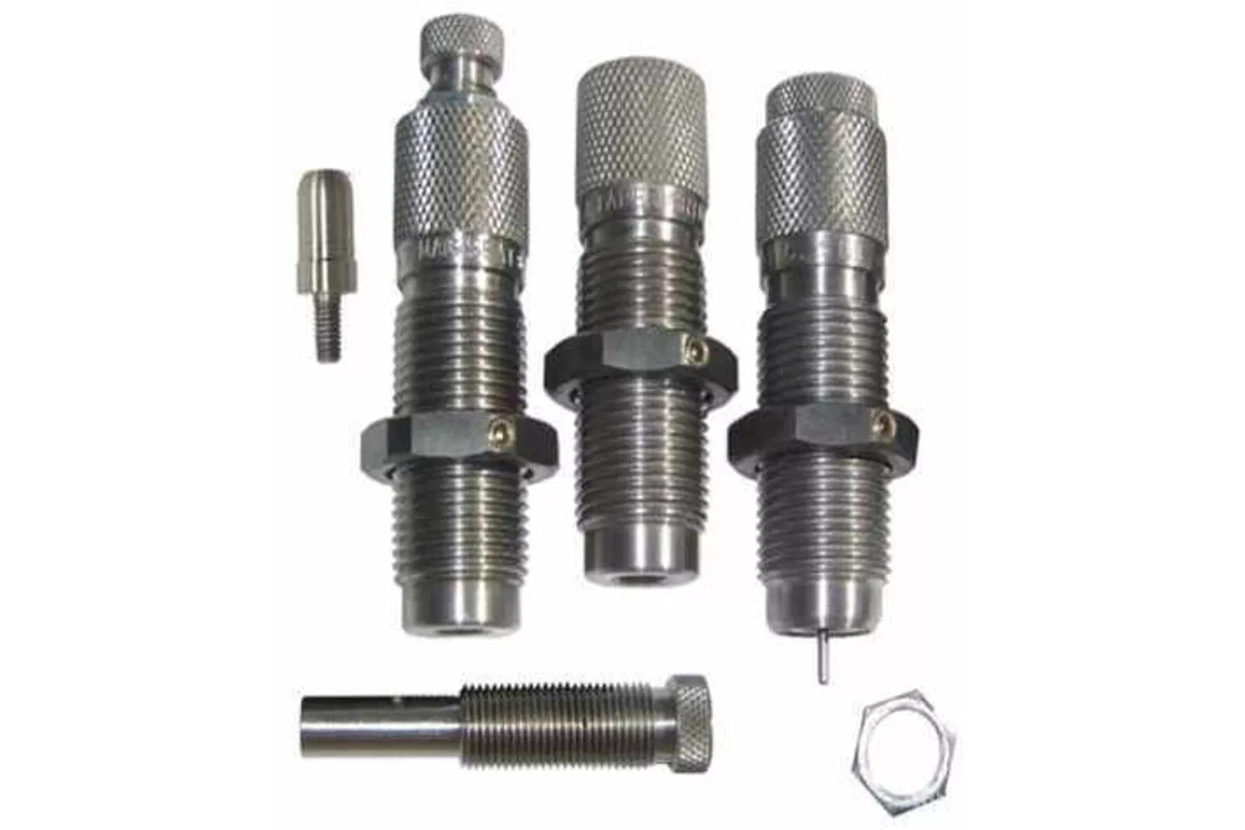 Lyman Carbide 3 Die Set 38 S&W/38 Super Md: 7680116