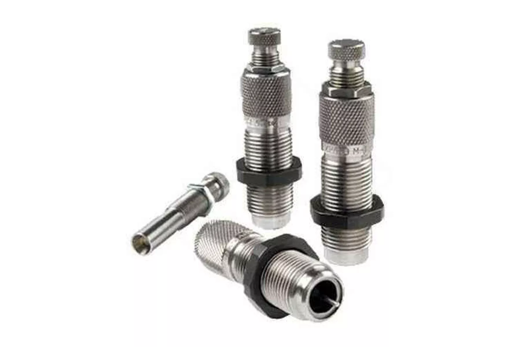 Lyman Deluxe 3 Die Rifle Set Shell HLD X-2 6.5x 55 Swedish with Carbide Button