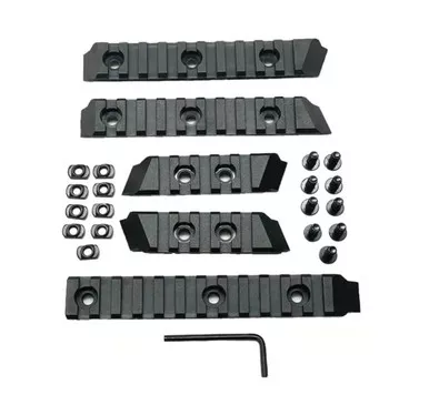 M-Lok Picatinny Accessory Rails Kit for APEX