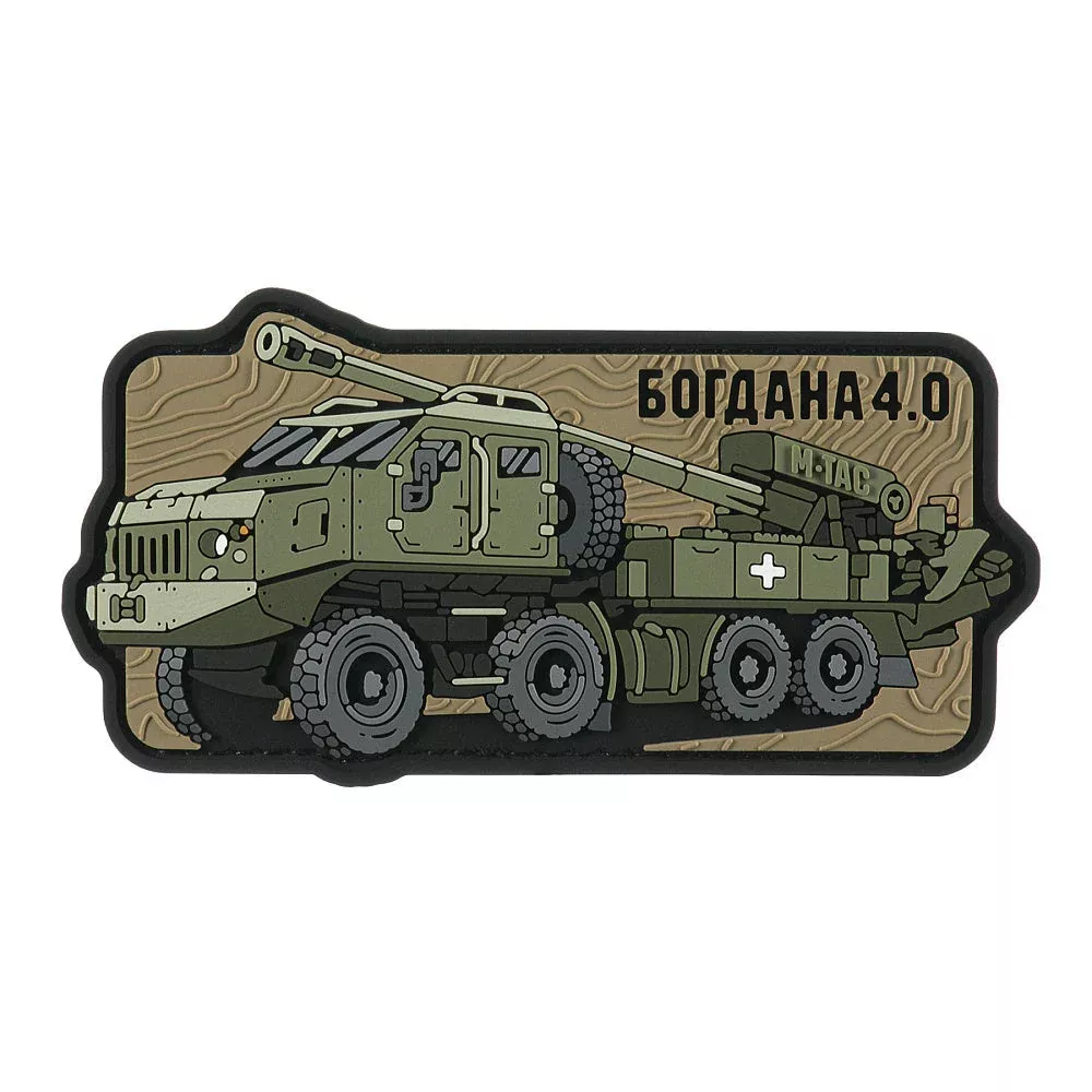 M-Tac Bogdana 4.0 Patch PVC