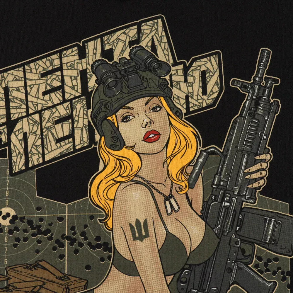 M-Tac Hoodie Tape by Tape Black