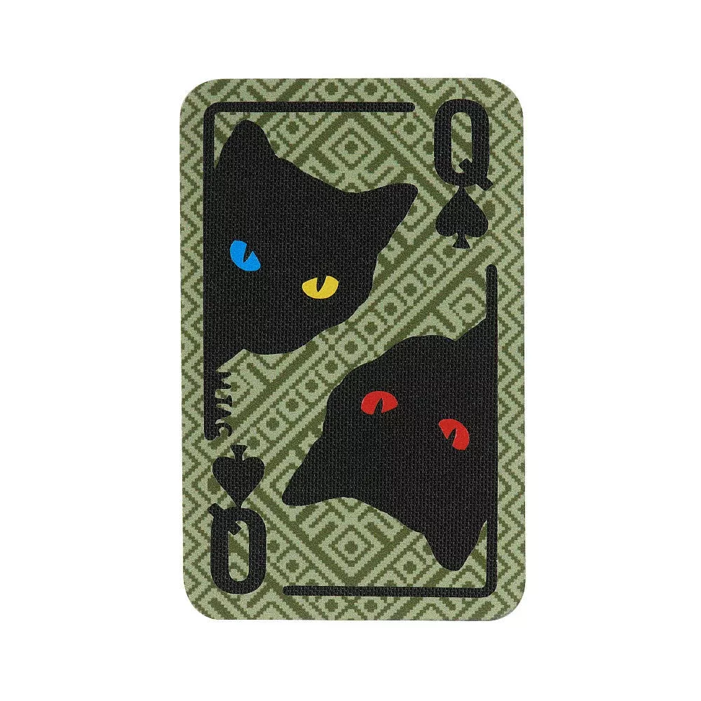 M-Tac Patch Queen of Spades Ornament