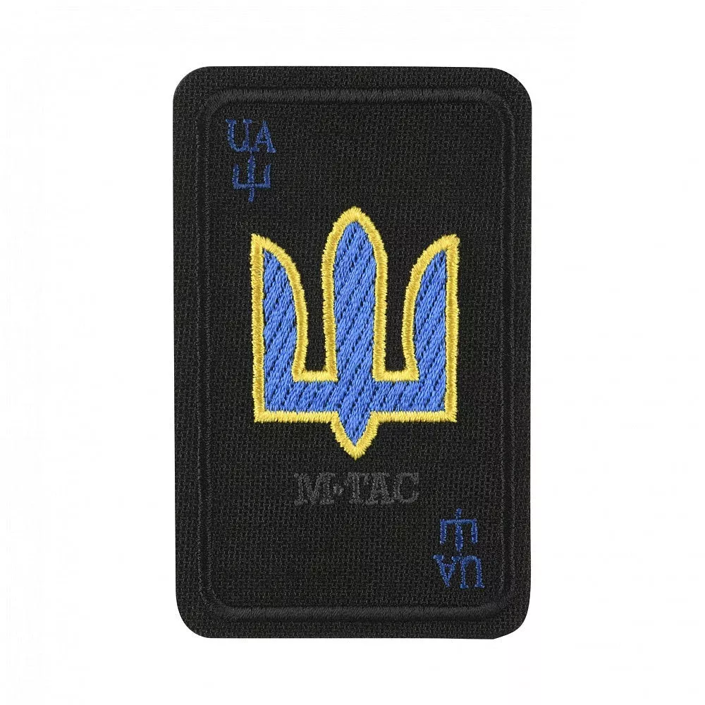 M-Tac Patch Trump Card Embroidery