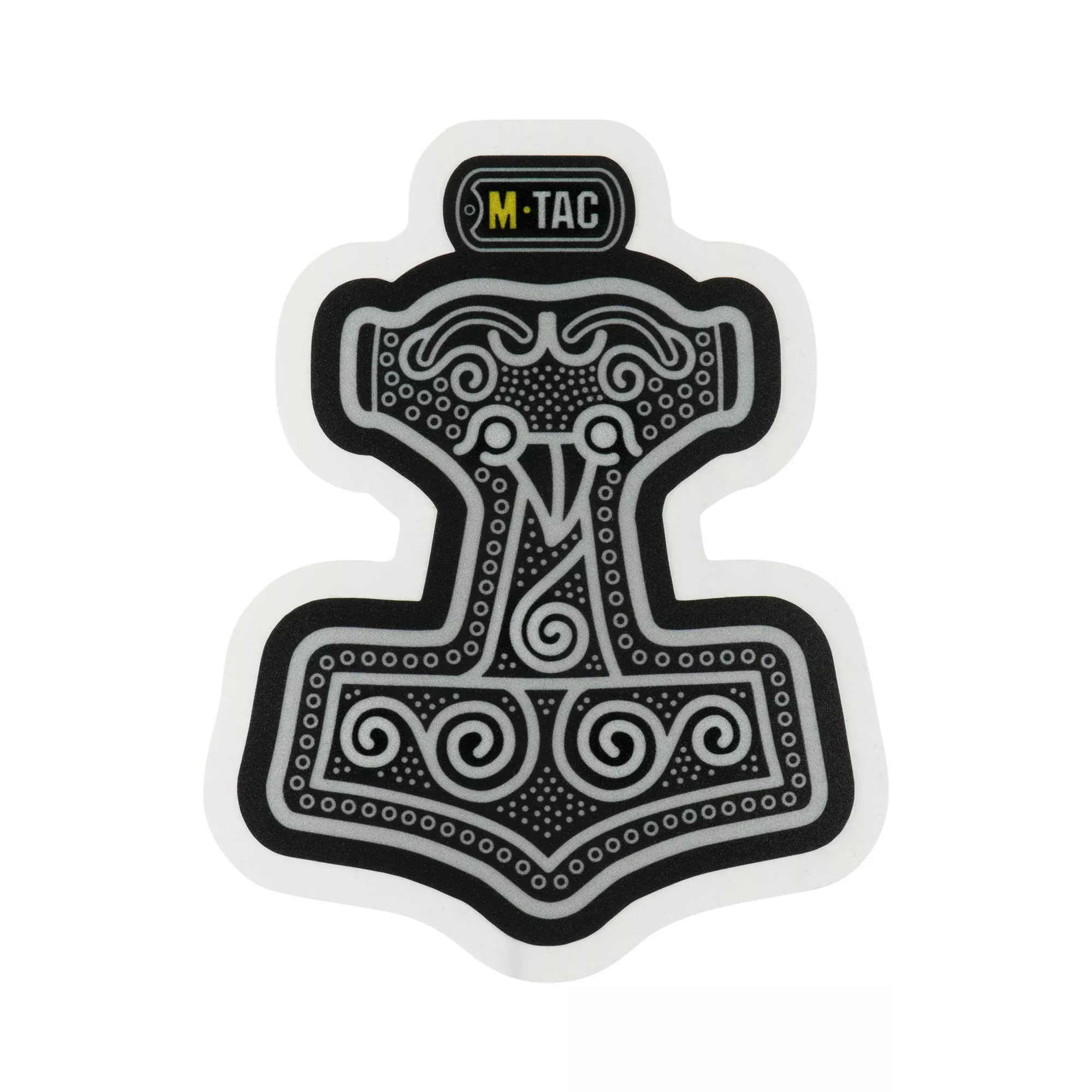 M-Tac Sticker Mjölnir Reflective Large