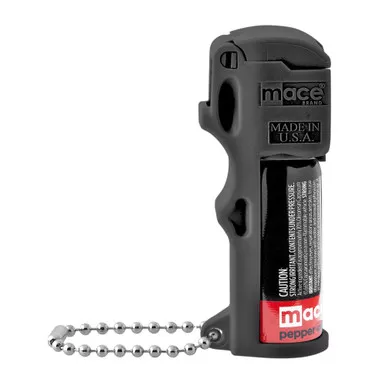 Mace Security International Mace Security International 10% PepperGard Pocket Model 12g Black Pepper Spray