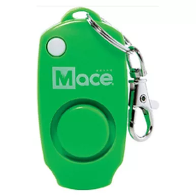 Mace Security International Personal Alarm - Alarm - Keychain, Green
