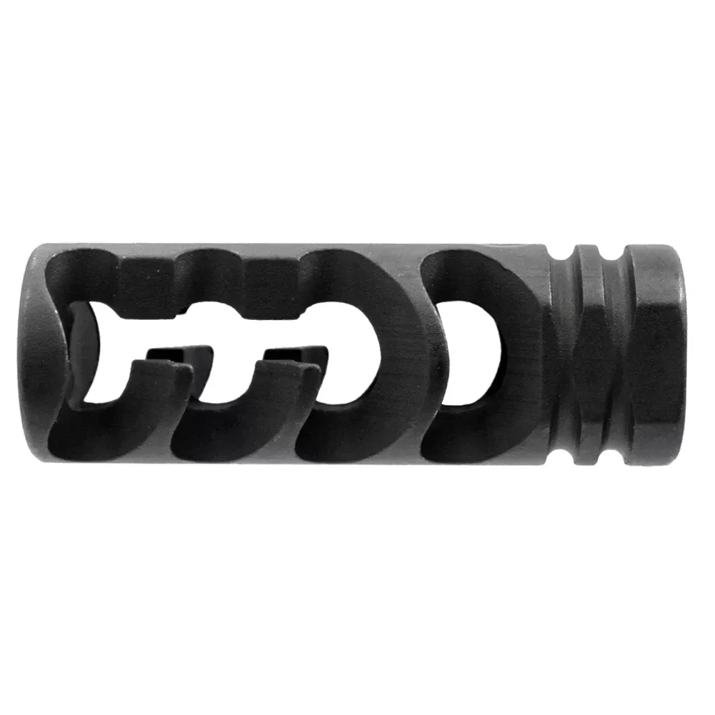 Madbull Licensed PWS DNTC-02 Aggressive Flash Hider 14mm CCW Black