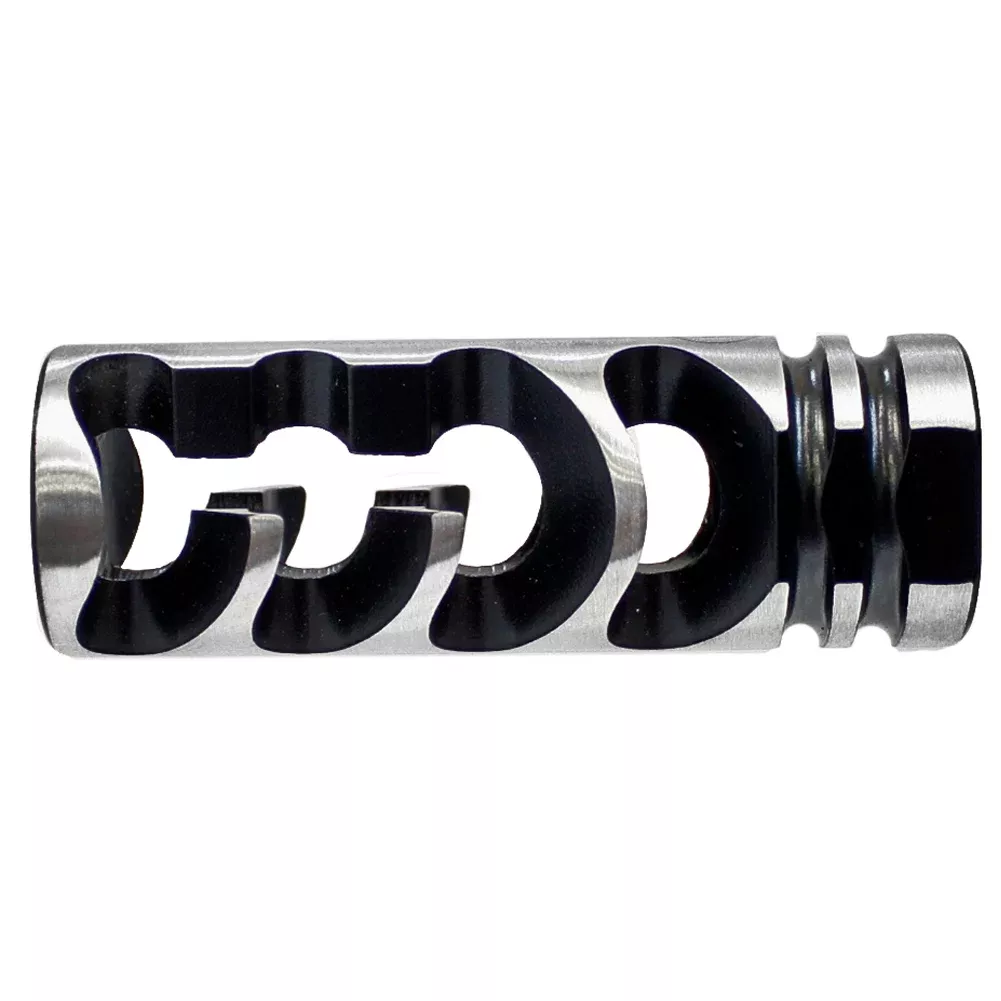 Madbull Licensed PWS DNTC-02 Aggressive Flash Hider 14mm CCW Two Tone