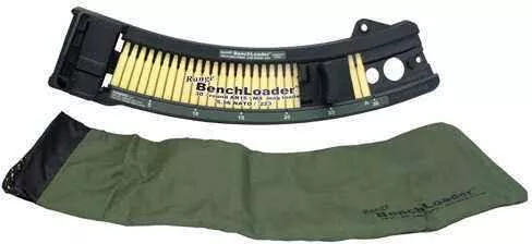 Maglula ltd. Mag Loader/UnLoader Range BenchLoader 223 Rem 5.56 NATO 30 Rounds Black AR-15 Bl71B