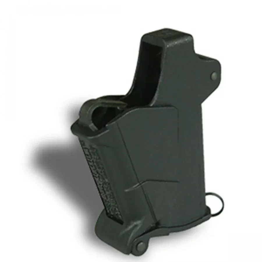 Maglula UP64B BabyUpLULA Loader & Unloader Single Stack 22 LR/380 ACP Pistols, Black Polymer