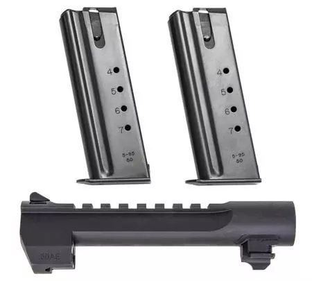 Magnum Research Desert Eagle 50AE Barrel Kit + 2 Magazines