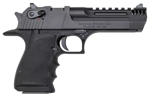 Magnum Research Desert Eagle L5 Series Handgun 44 Magnum 8rd Magazines (1) 5″ Barrel Black