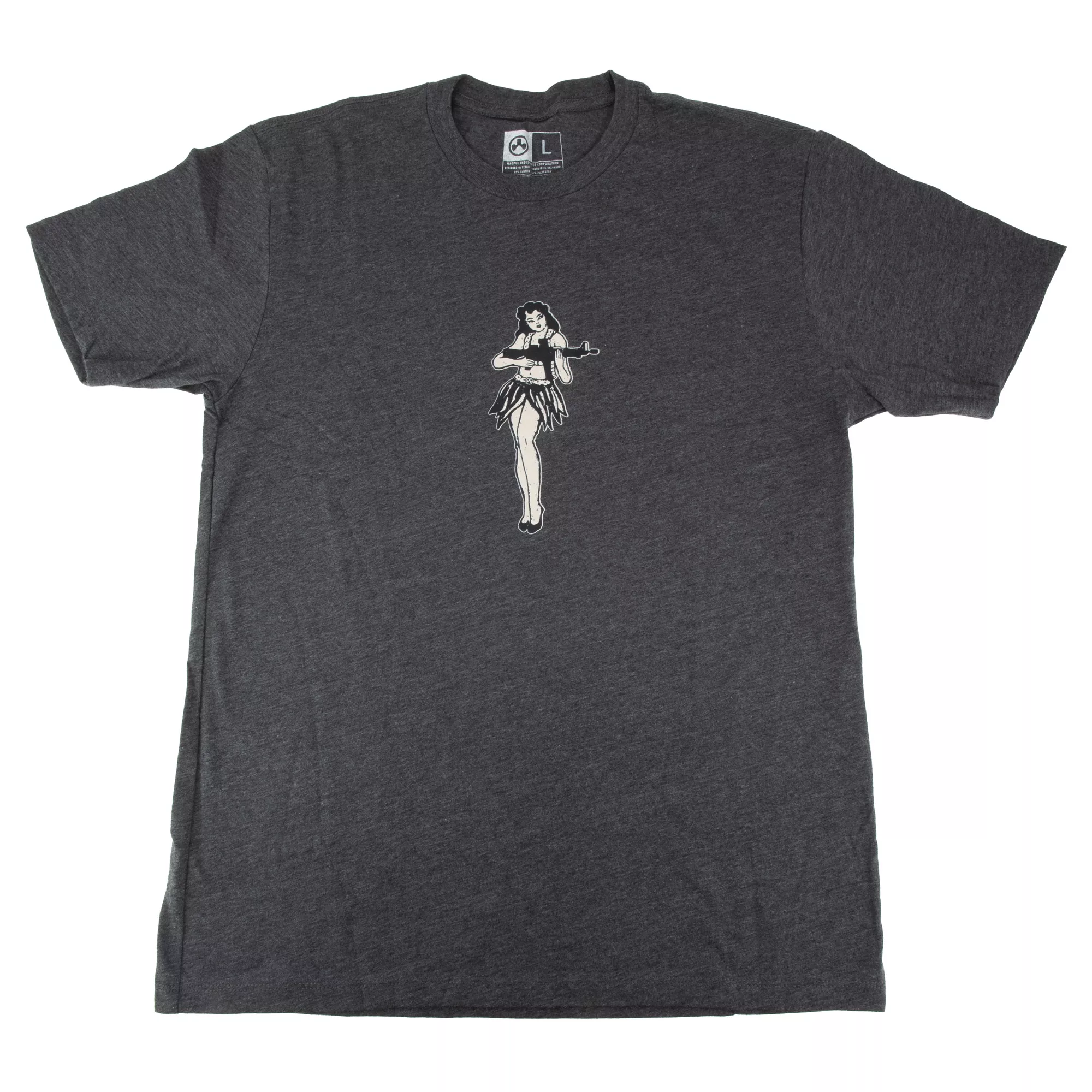 MAGPUL HULA GIRL CVC TSHRT CHAR L