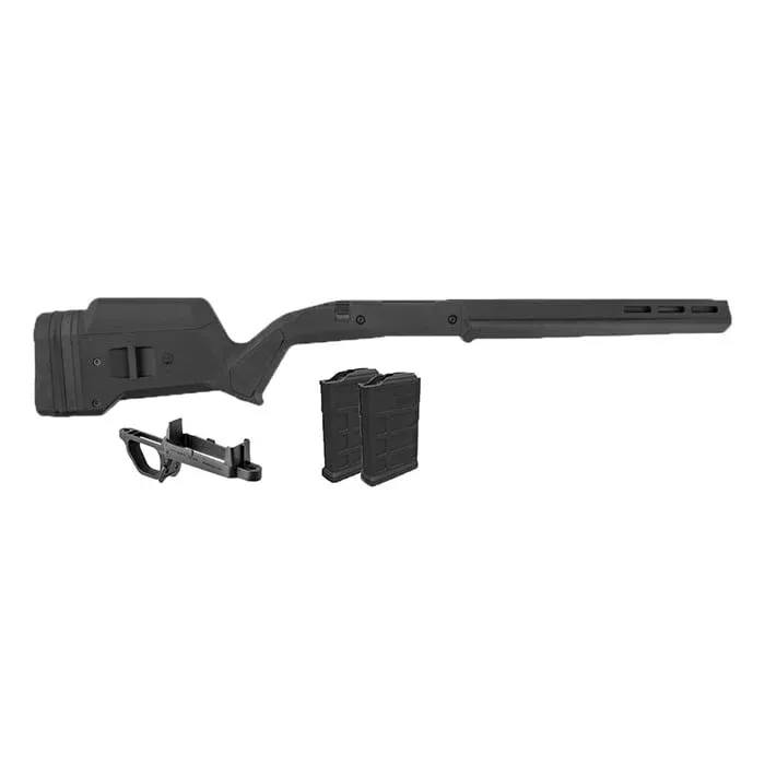 MAGPUL – Hunter 700 Stock w/x2 Mags & Bottom Metal for Rem 700 SA Blk Quantity Discount PriceAdd To Favorite