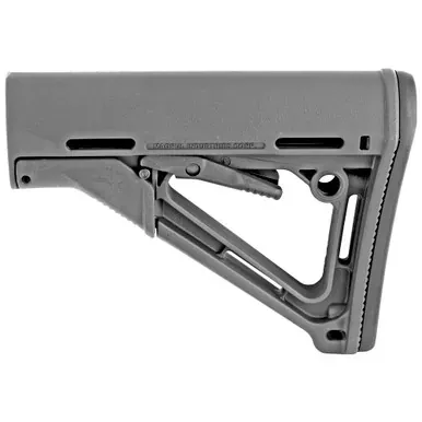 Magpul Industries CTR Stock, Fits AR-15, Mil-Spec Dia, Gray MAG310-GRY