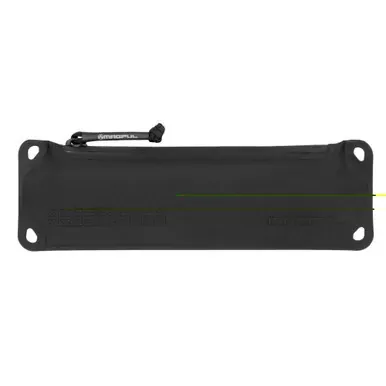 Magpul Industries, DAKA Suppressor Pouch, Fits 5.56 Suppressors, Medium, 10.5"x3.5", Not To Be Used With Hot Suppressors, Reinforced Polymer Fabric, Black