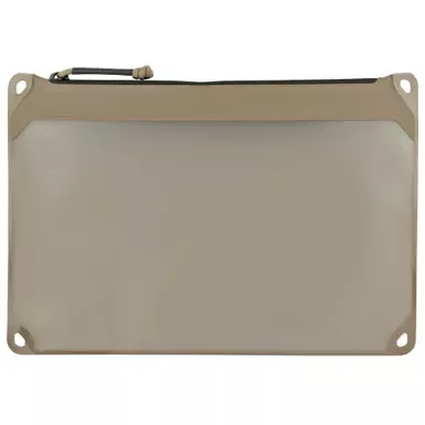Magpul Industries DAKA Window Pouch, Large, 9"x13", Easy Organization, Polymer Fabric, Black MAG996-001