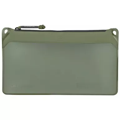 Magpul Industries DAKA Window Pouch, Medium, 7"x12", Easy Organization, Polymer Fabric, Olive Drab Green MAG995-315