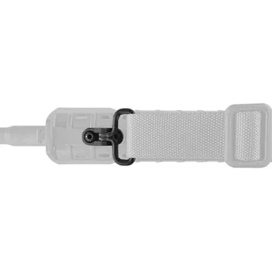 Magpul Industries GI Sling Swivel Attachment Point, Black Finish, Fits AR Rifles With M-LOK Section MAG809-BLK