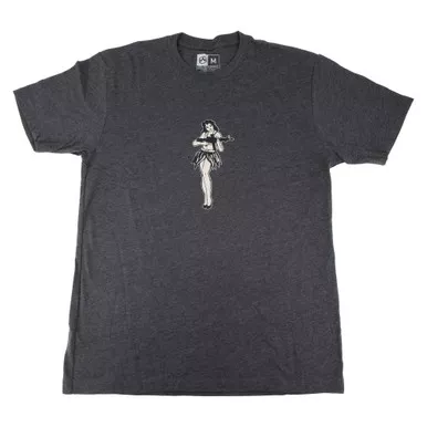 Magpul Industries Hula Girl - T-Shirt, Medium, Charcoal