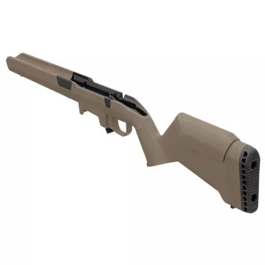 Magpul Industries, Hunter Lite, Stock, Fits Ruger American Short Action, Matte Finish, Black